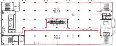 一宮市全域のイチ＊ビル 平面1