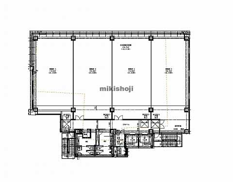 (仮称)名鉄丸の内一丁目ビル 平面1