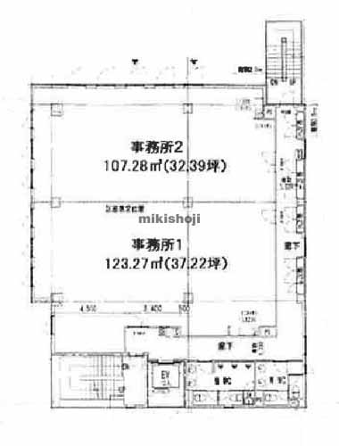 刈谷市全域のＫＡＲＩＹＡ　ＩＳＳＨＩＫＩ　ＢＬＤ 平面1