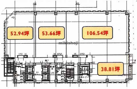 名駅南・平池町の長谷工名駅南ビル 平面1