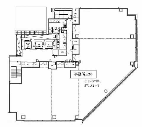 丸の内・錦の(仮称)ＮＥＷＮＯ名古屋伏見 平面1