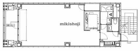 丸の内・錦のＭＡＲＵＮＯＵＣＨＩ　ＫＴ　ＢＬＤ 平面1