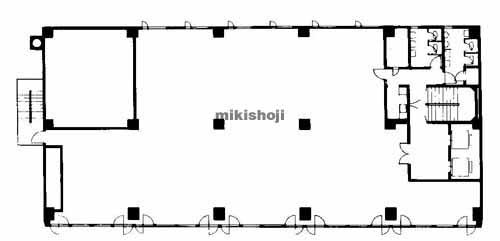 阿倍野筋・旭町・松崎町の竹澤ビル 平面1