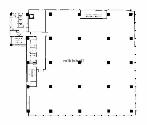 東京建物本町ビル 平面1