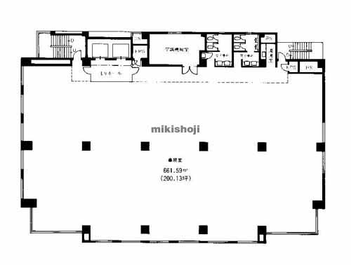 瓦町～久太郎町のＥＤＧＥ備後町 平面1