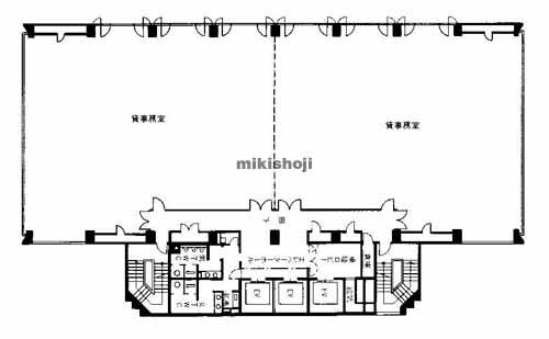 瓦町～久太郎町のＥＤＧＥ本町 平面1