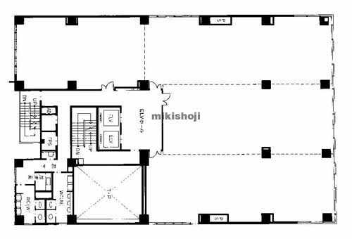 ピカソ堺筋本町ビル 平面1