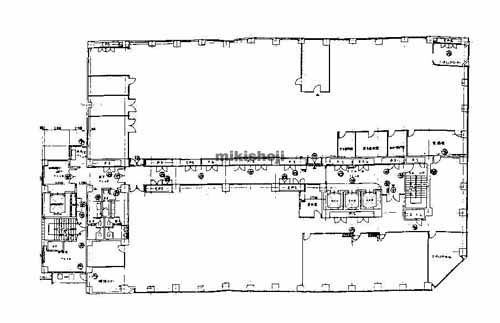 西区他の京阪神新町第１ビル 平面1