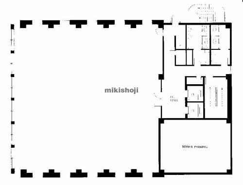 土佐堀・京町堀・西本町のアイデム西本町第２ビル 平面1