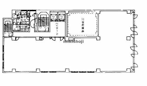 シンセイビル 平面1