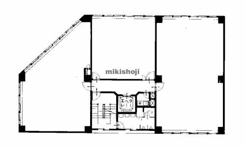東中島・西淡路の新大阪駅前ビル 平面1