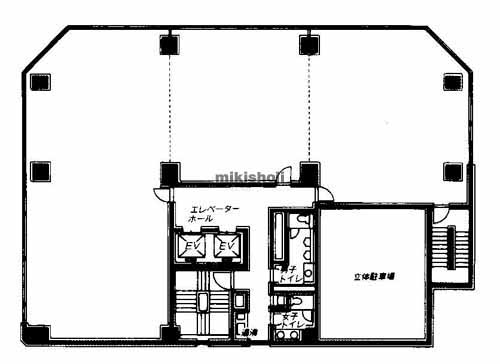 西中島・宮原・東三国のセントランドビル 平面1