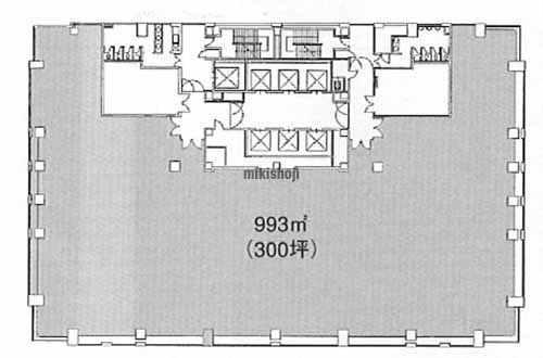 上村ニッセイビル 平面1