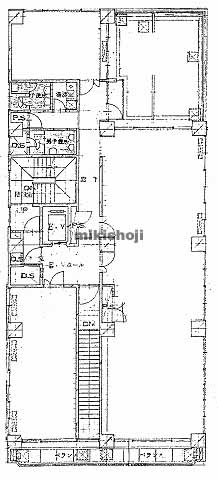 中央区他の大手前ストークマンション 平面1