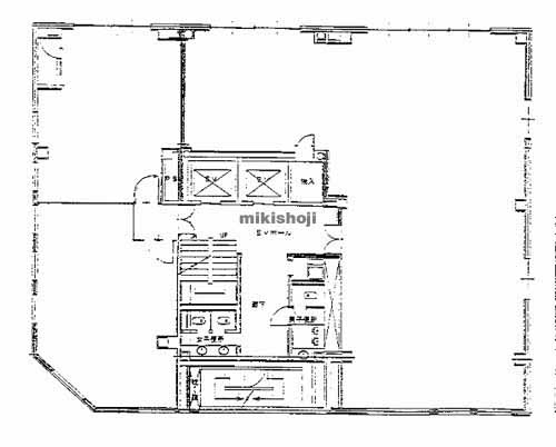 南船場のＨＳ南船場 平面1
