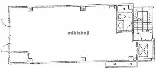 クリオ平野町 平面1