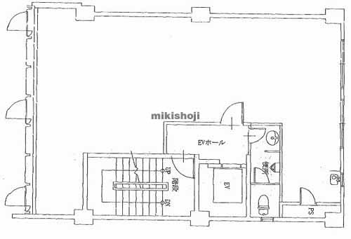 公大ビル 平面1