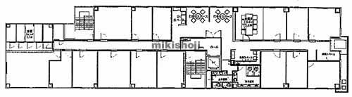 福島の福島ビル 平面1