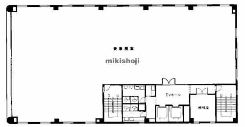 中央区他のＭＧ大手前ビル 平面1