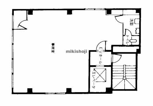 北久宝寺町～博労町のＴＲＵＳＴ　ＶＡＬＵＥ本町 平面1