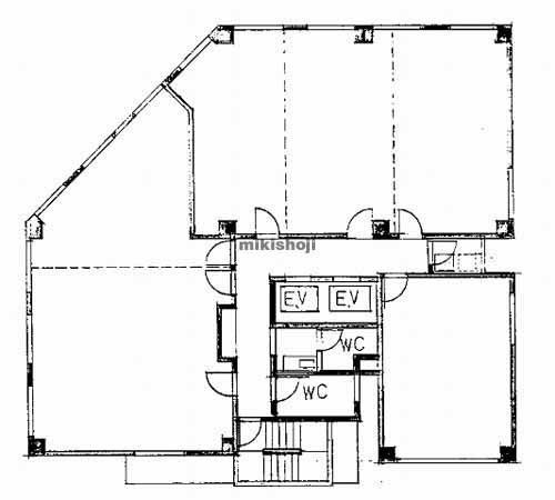 淀川区他の第５丸善ビル 平面1