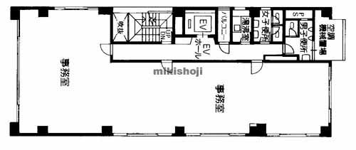 三栄ビル 平面1