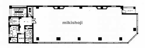 ＥＭ北浜ビル 平面1