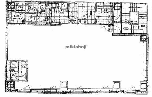 瓦町～久太郎町のリバティ御堂筋本町 平面1
