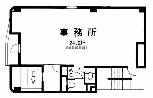 ＳＵＲＥ西心斎橋 平面1