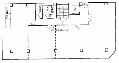 福島のサンアール１１号館 平面1