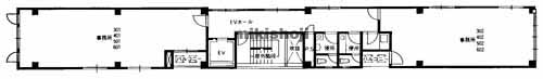 本町ＡＢＣビル 平面1