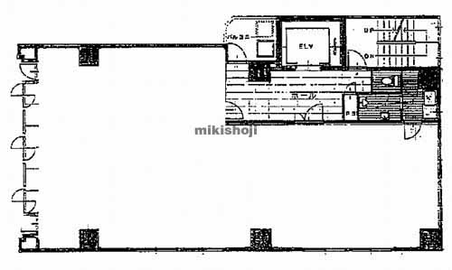 ＴＯＹＯＴＯＭＩ　ＢＵＩＬＤＩＮＧ 平面1
