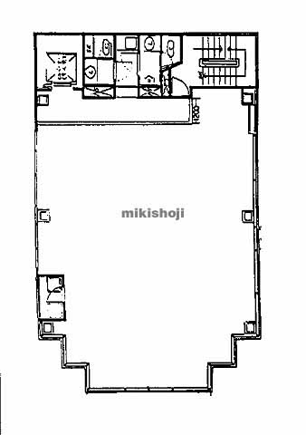 ＡＸＩＳ新大阪ビル-Ⅰ 平面1