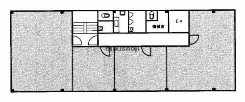 瓦町浪速ビル 平面1