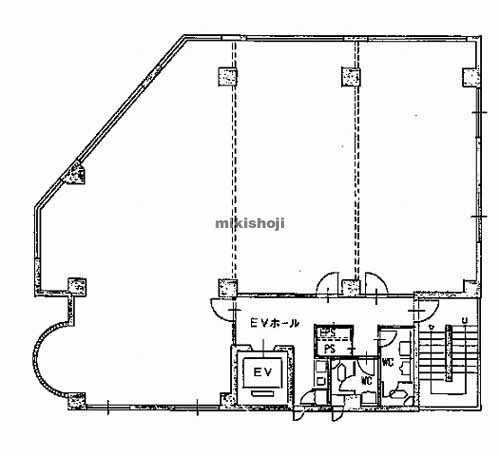 中津・大淀の永田中津ビル 平面1