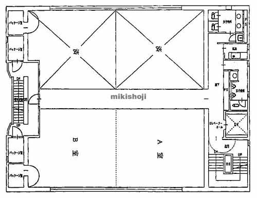 大和産業ビル 平面1