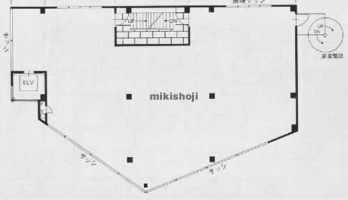オカダビル 平面1
