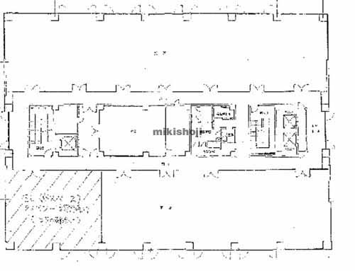 泉大津市のテクスピア大阪 平面1