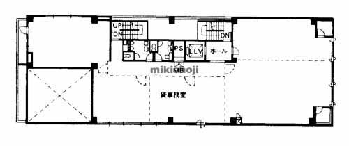 吹田市の米澤ビル第５江坂 平面1
