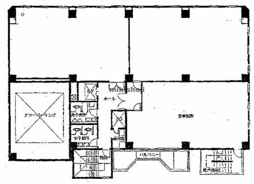 ＳＴＣビル 平面1