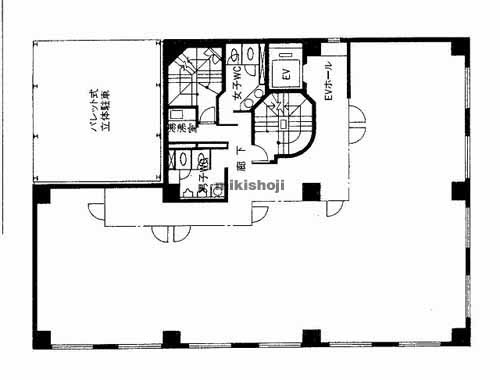守口・門真市のＭＫビル 平面1