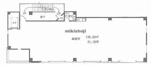 寝屋川市のフォレスト寝屋川 平面1