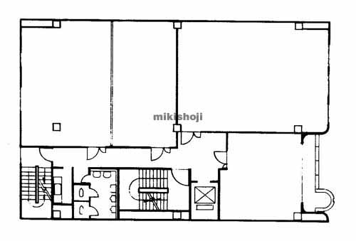 新ヰゲタビル 平面1
