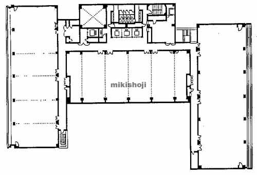 日本生命京都三哲ビル 平面1