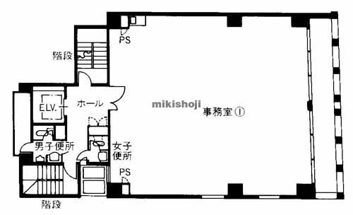 烏丸小泉ビル 平面1