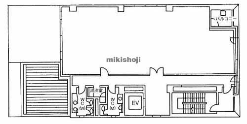クラエンタービル 平面1