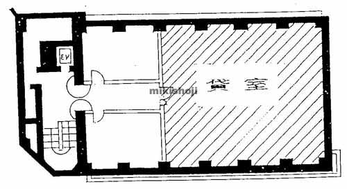 京町筋安田ビル 平面1