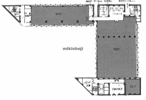 中央区他の神戸国際交流会館 平面1
