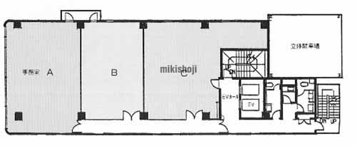 元町通・栄町通・海岸通のパークコート元町ＷＥＳＴ 平面1