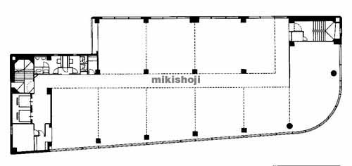 姫路市の新姫路ビル 平面1